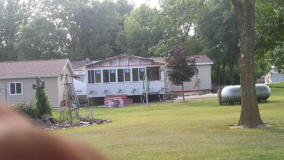 Slide of Lewis Construction