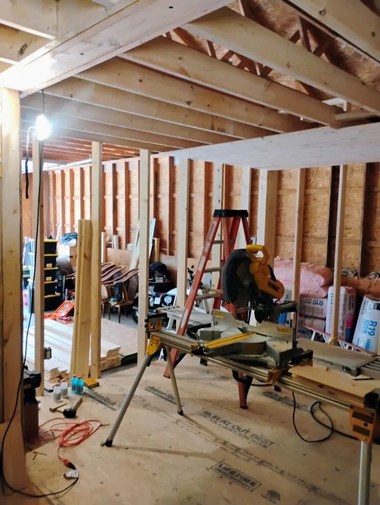 Slide of Lewis Construction