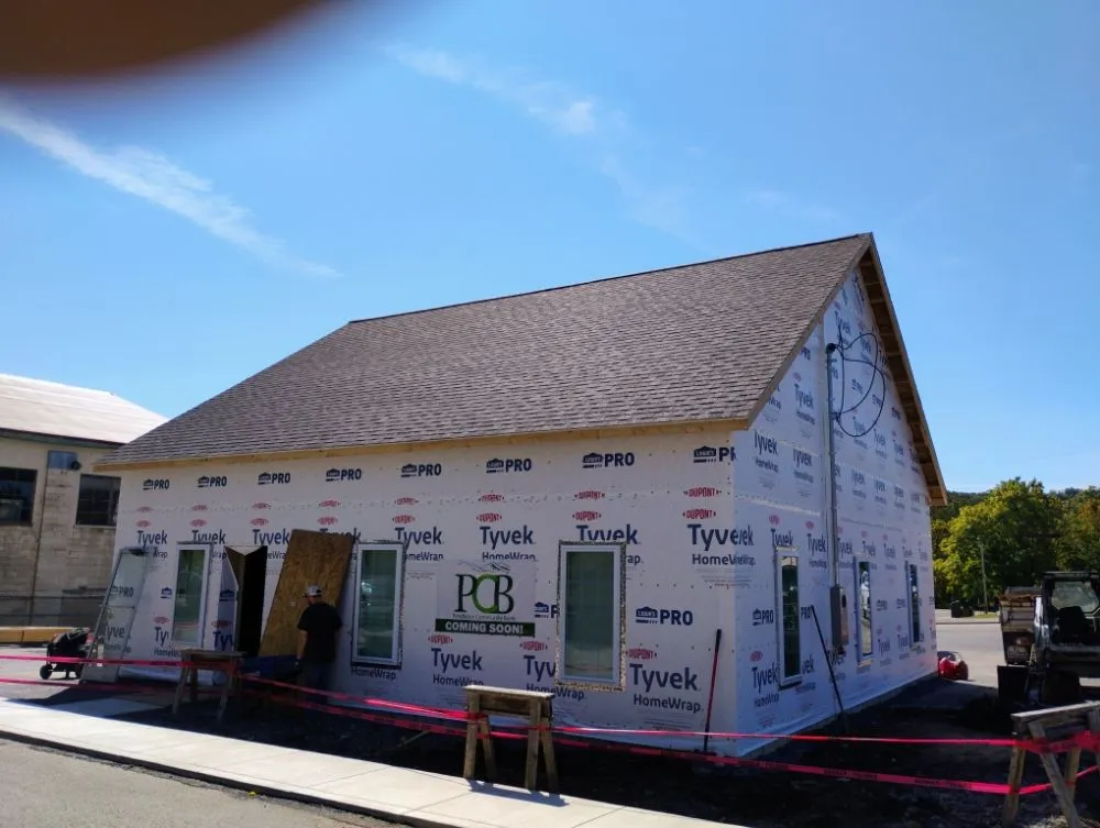 Slide of Lewis Construction