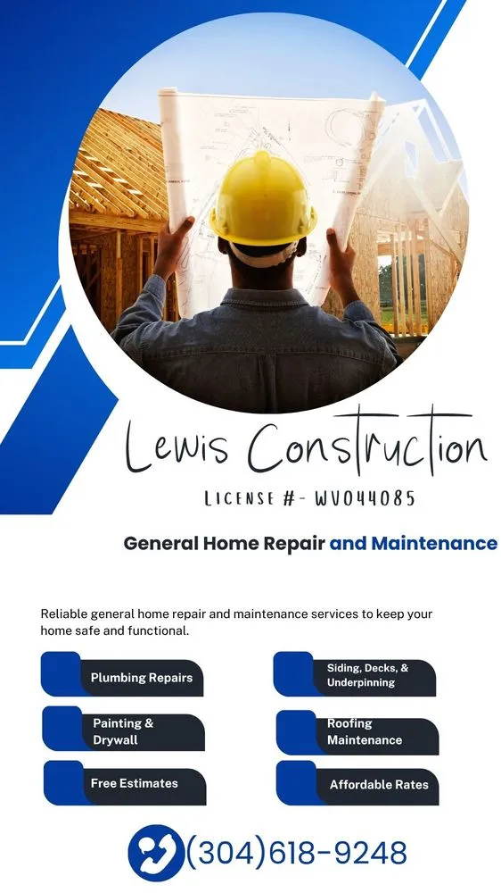 Slide of Lewis Construction