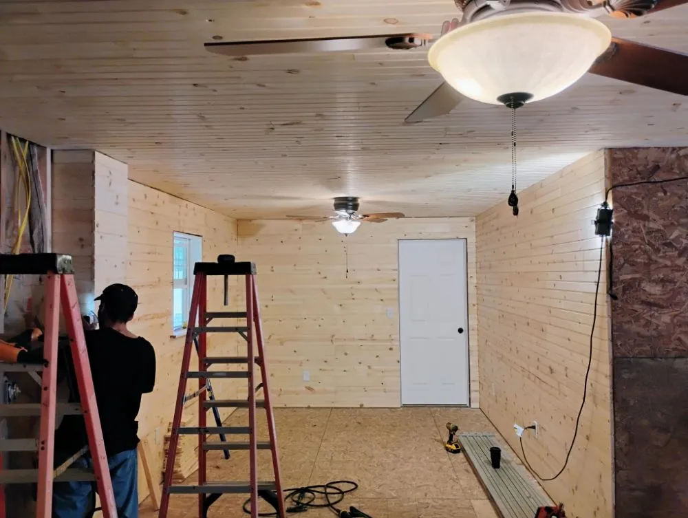 Slide of Lewis Construction