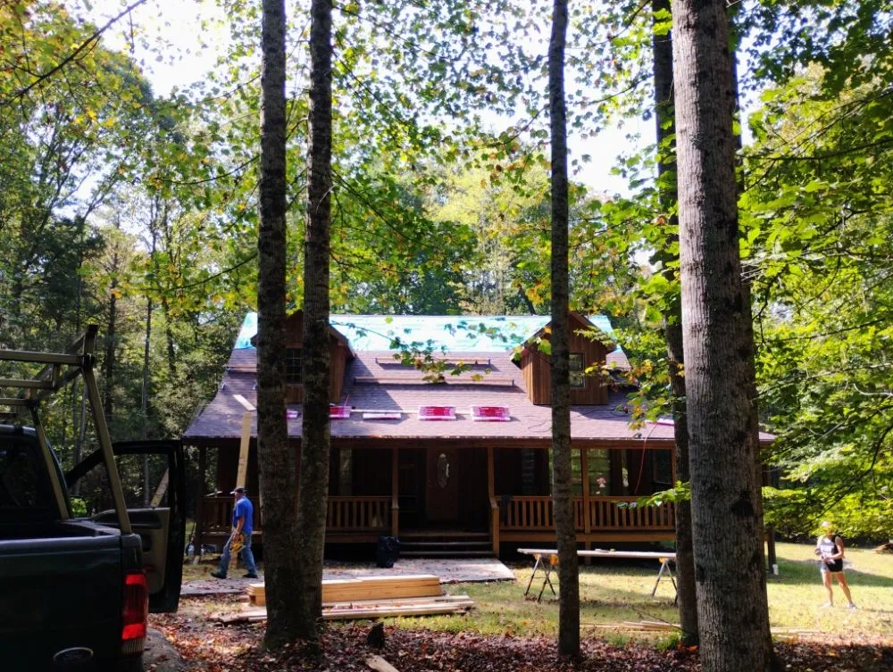 Slide of Lewis Construction