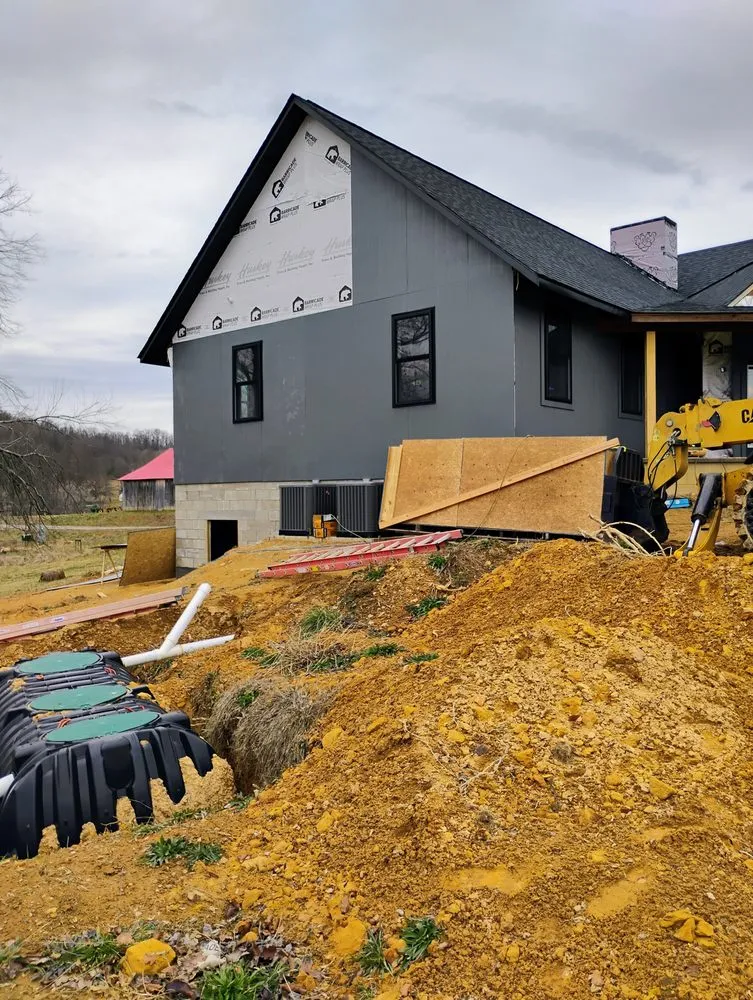 Slide of Lewis Construction