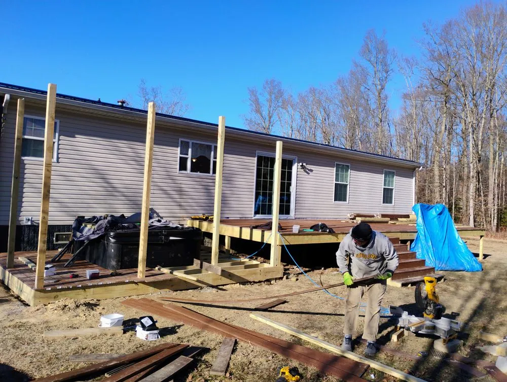 Slide of Lewis Construction