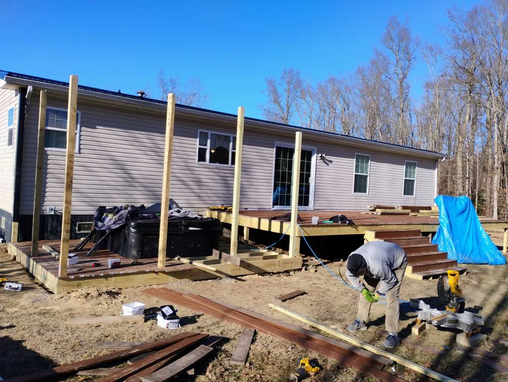 Slide of Lewis Construction