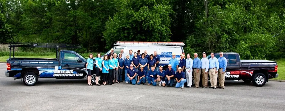 Slide of Lewis Construction