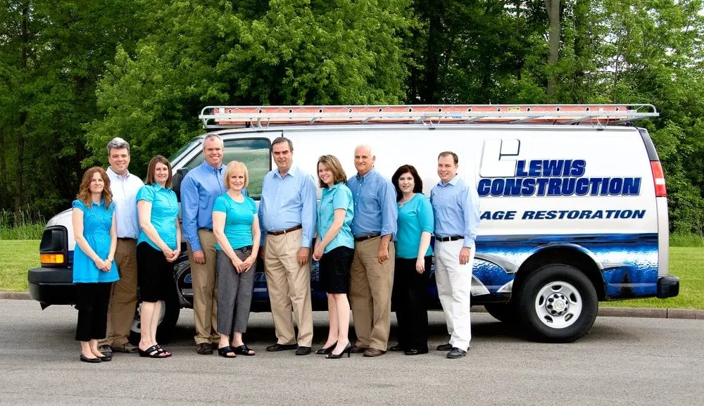 Slide of Lewis Construction