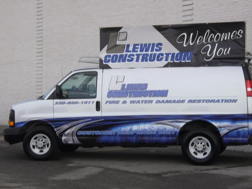 Slide of Lewis Construction