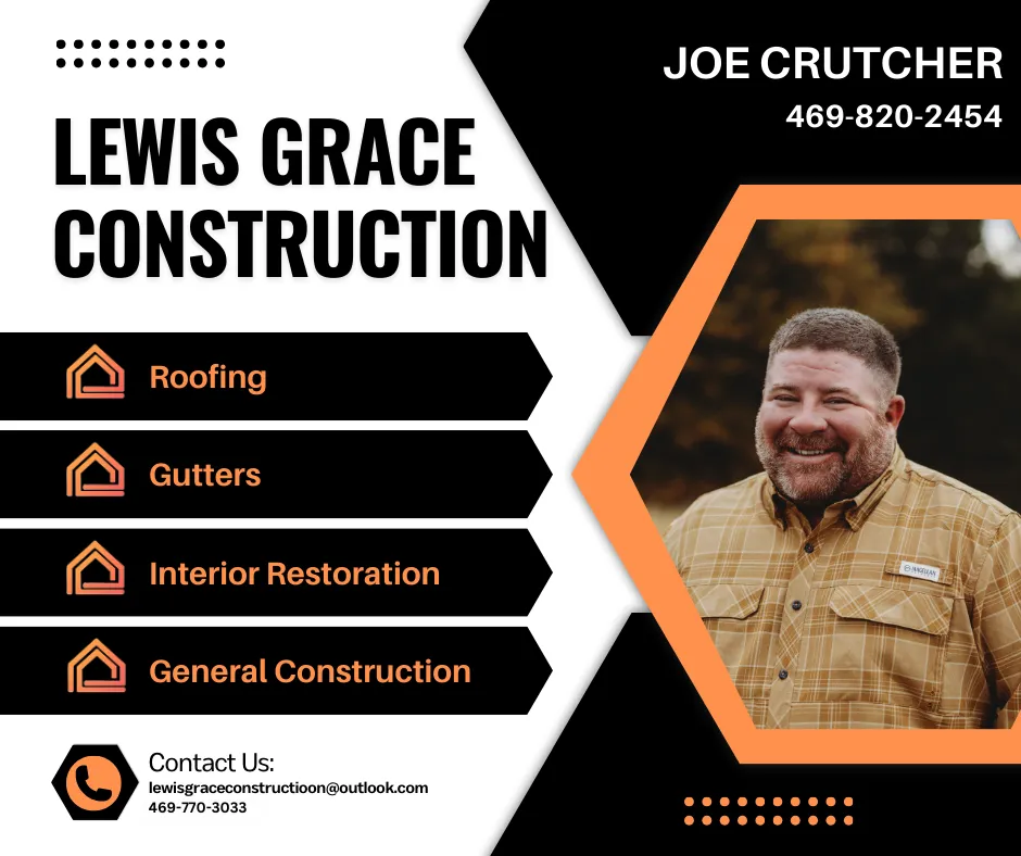 Licensed roof inspection for homes across Scurry, TX - Lewis Grace Construction
