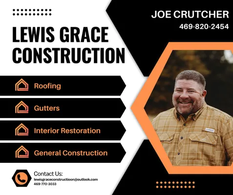 Lewis Grace Construction Logo