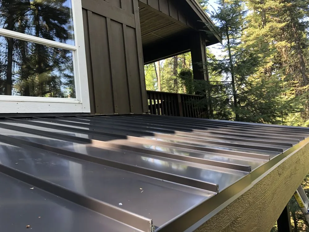 Slide of Lewis Roofing