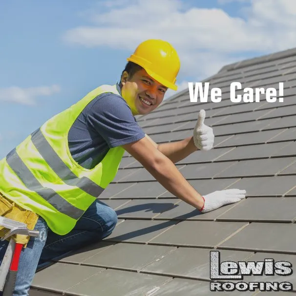 Slide of Lewis Roofing