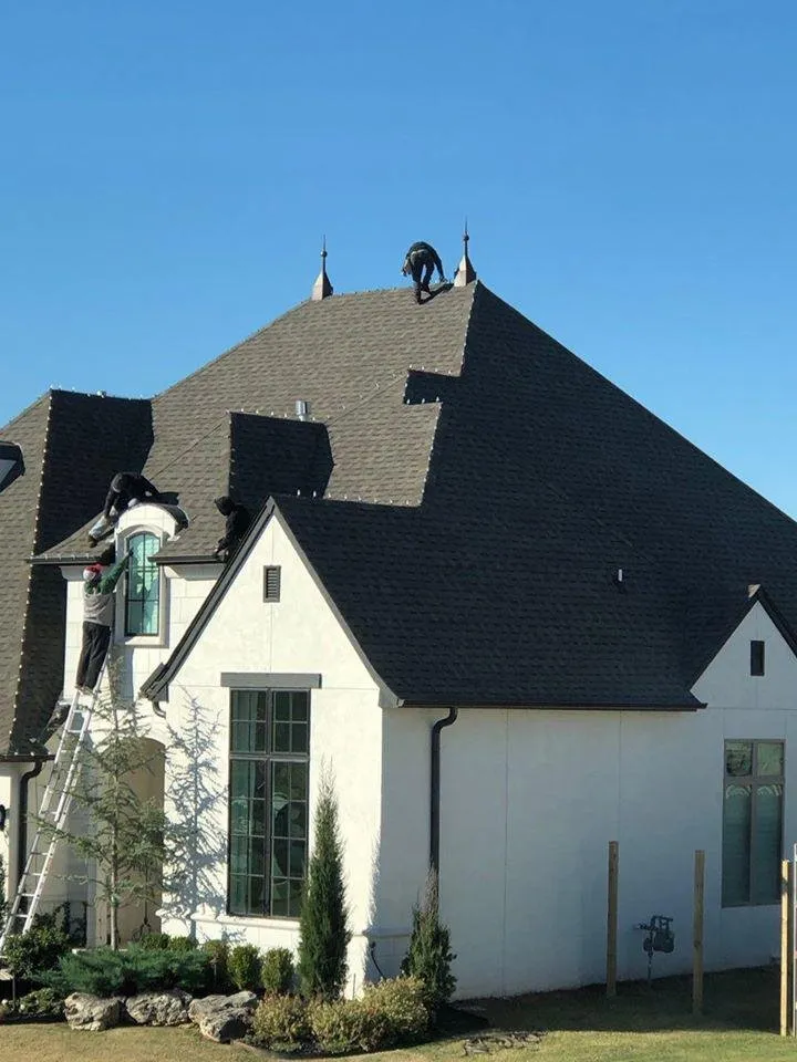 Slide of Lewis Roofing