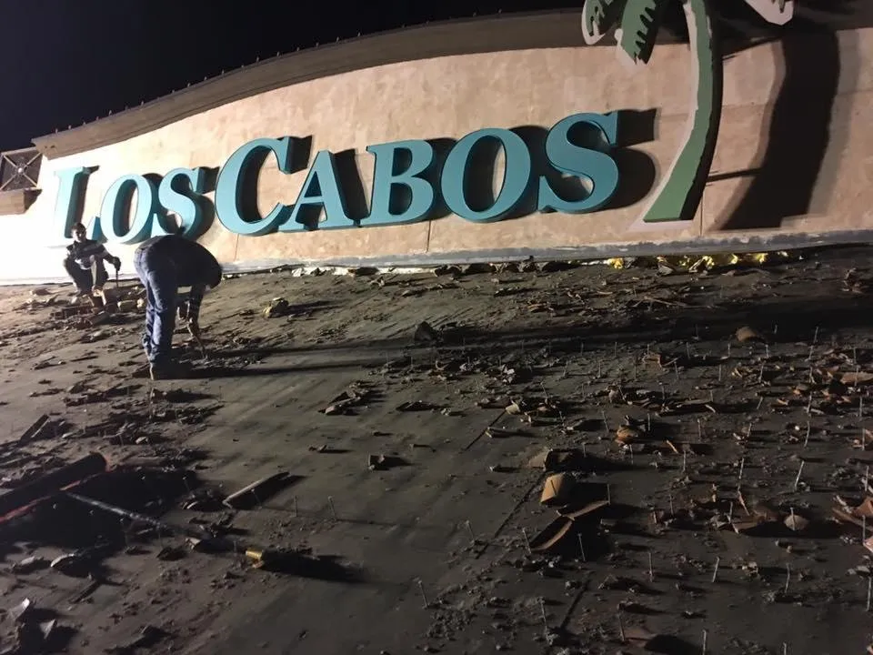 Slide of Lewis Roofing