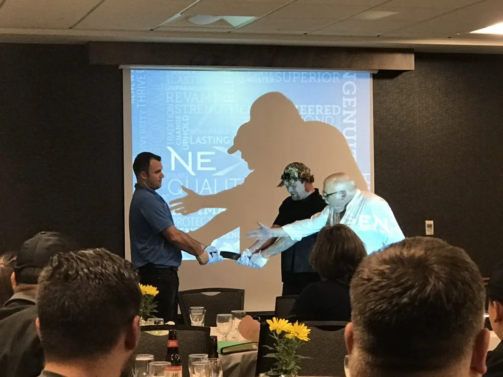 Slide of Lewis Roofing