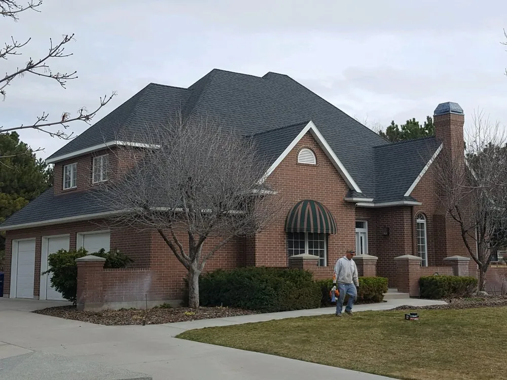 Slide of Lewis Roofing