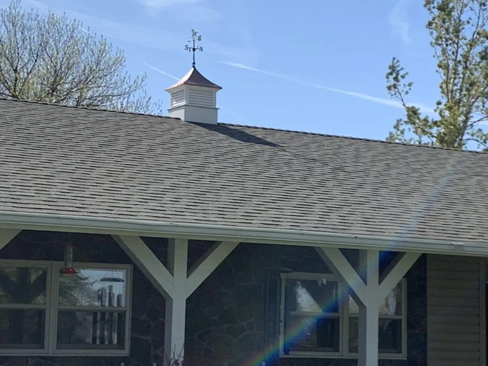 Slide of Lewis Roofing