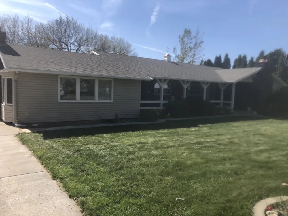 Slide of Lewis Roofing