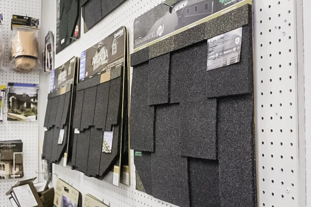 Slide of Lewis Roofing