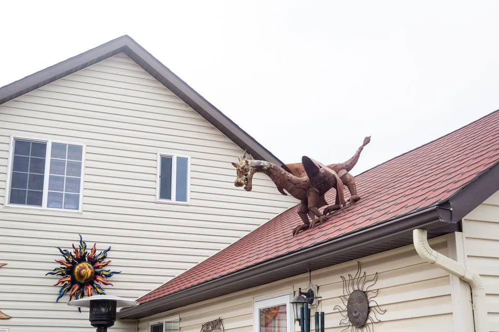 Slide of Lewis Roofing