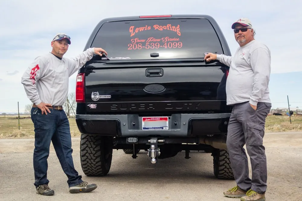 Slide of Lewis Roofing