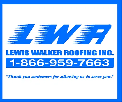Slide of Lewis Walker Roofing