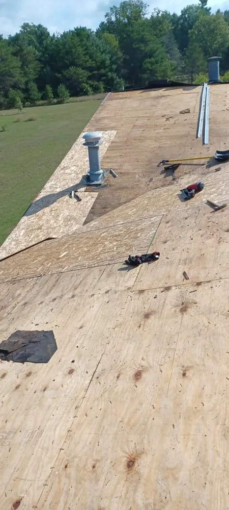 Expert roof installation in Lewiston, MI - Lewiston Local Handyman Services
