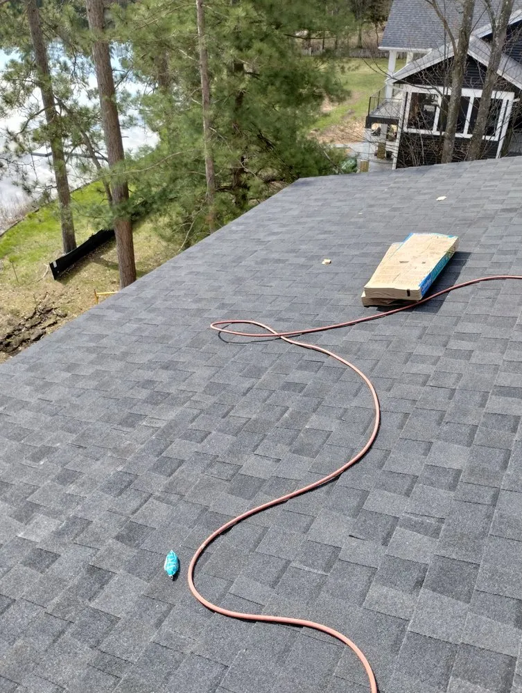 Professional residential roofing service for residential properties across Lewiston, MI - Lewiston Local Handyman Services
