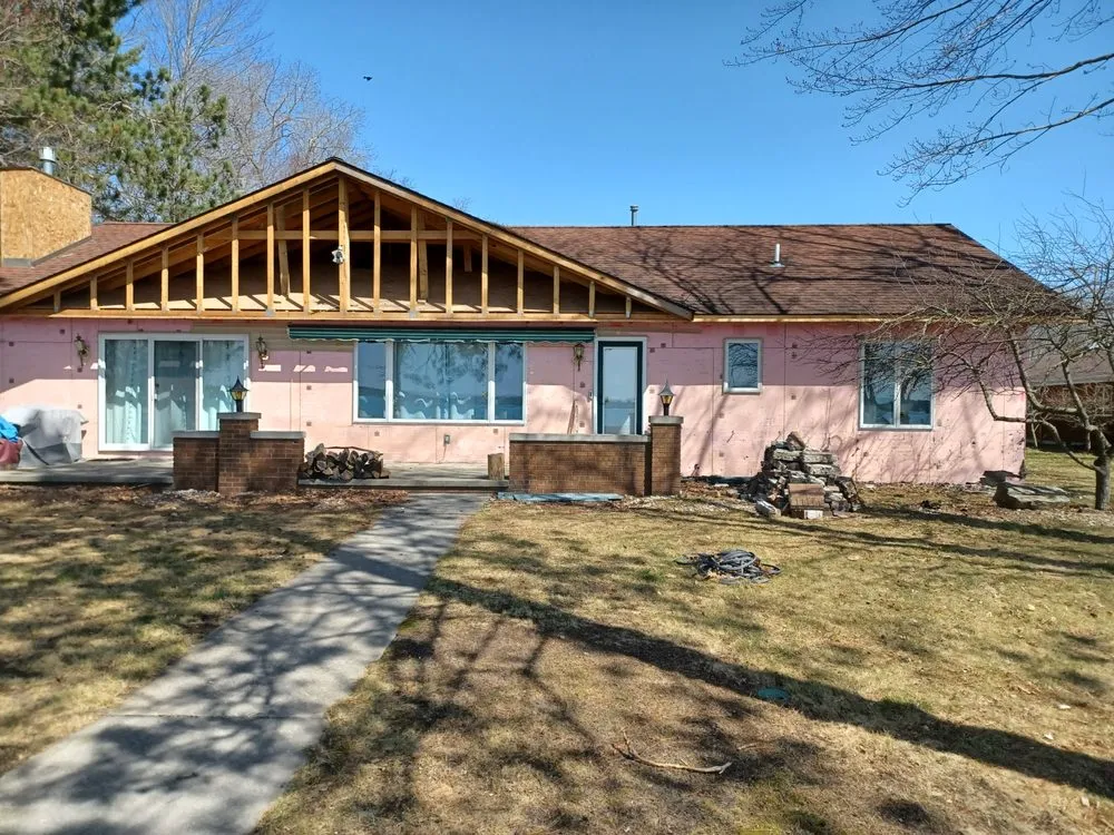 Reliable flat roof repair in Lewiston, MI by Lewiston Local Handyman Services