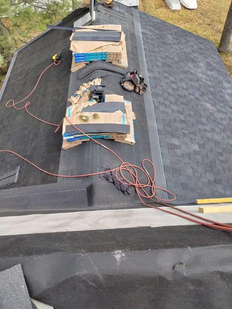 Emergency roof replacement in Lewiston, MI by Lewiston Local Handyman Services