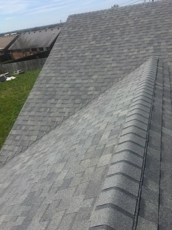 Slide of Lexington Construction