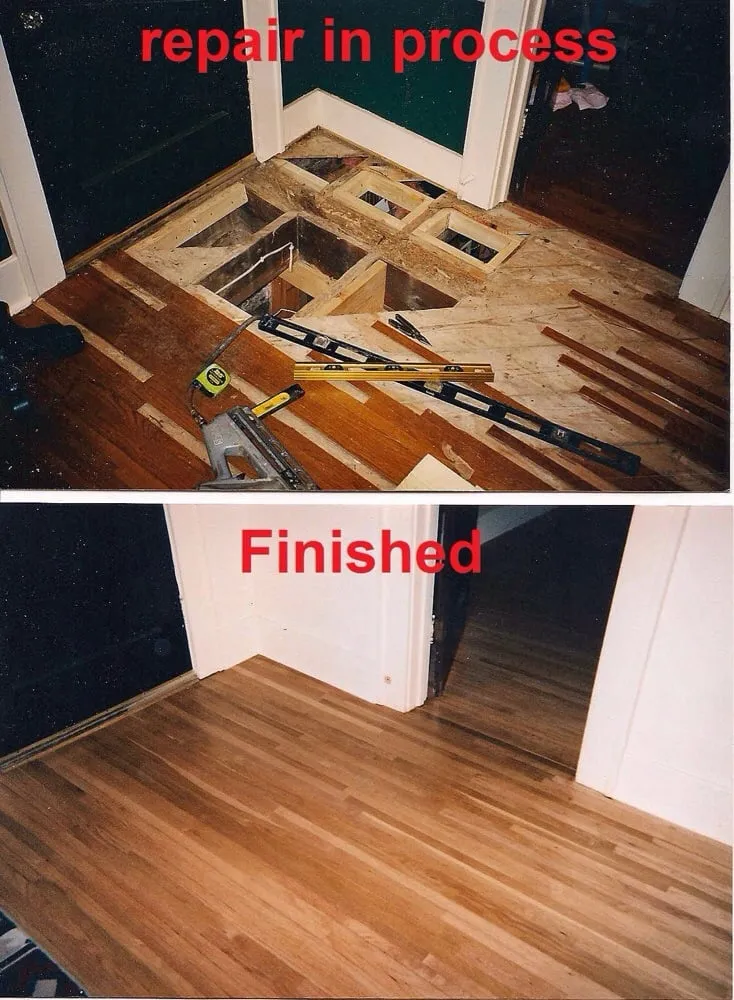 Slide of Lexington Construction