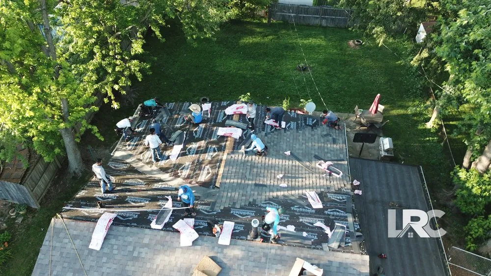 Slide of Lexington Roof Company