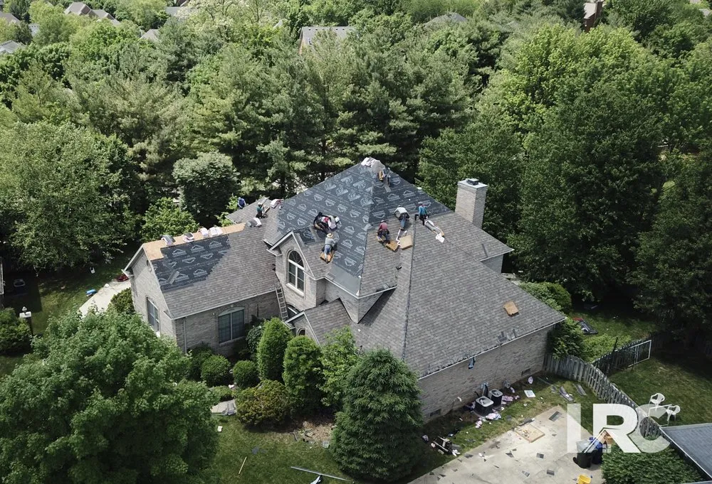 Slide of Lexington Roof Company