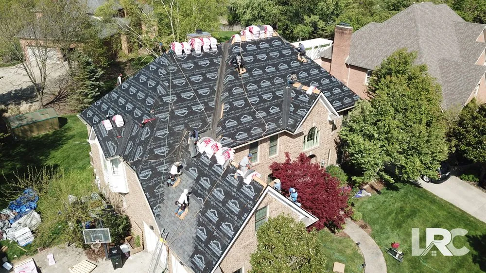 Slide of Lexington Roof Company