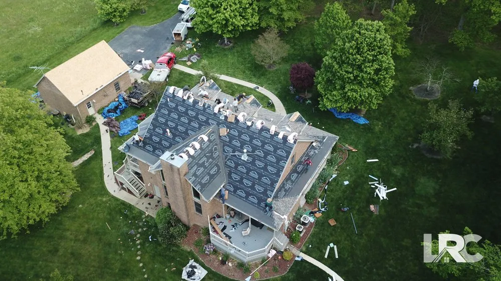 Slide of Lexington Roof Company