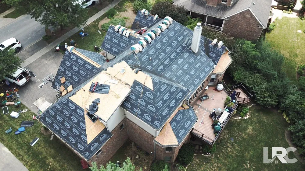 Slide of Lexington Roof Company