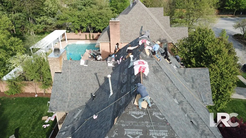 Slide of Lexington Roof Company