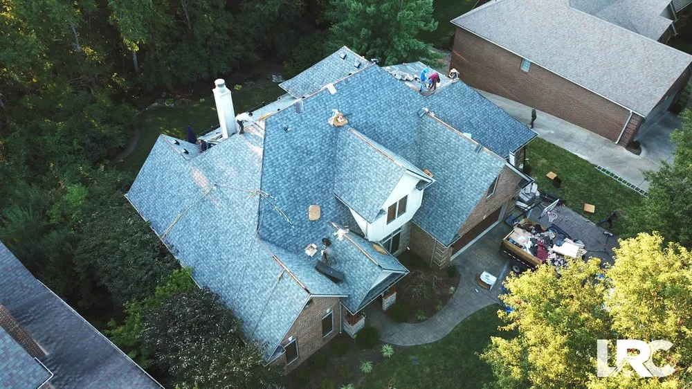 Slide of Lexington Roof Company