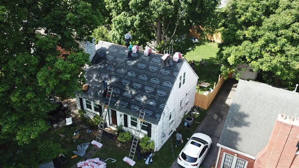 Slide of Lexington Roof Company