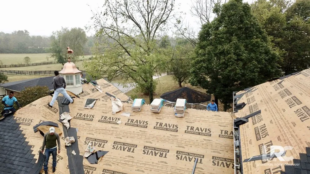 Slide of Lexington Roof Company