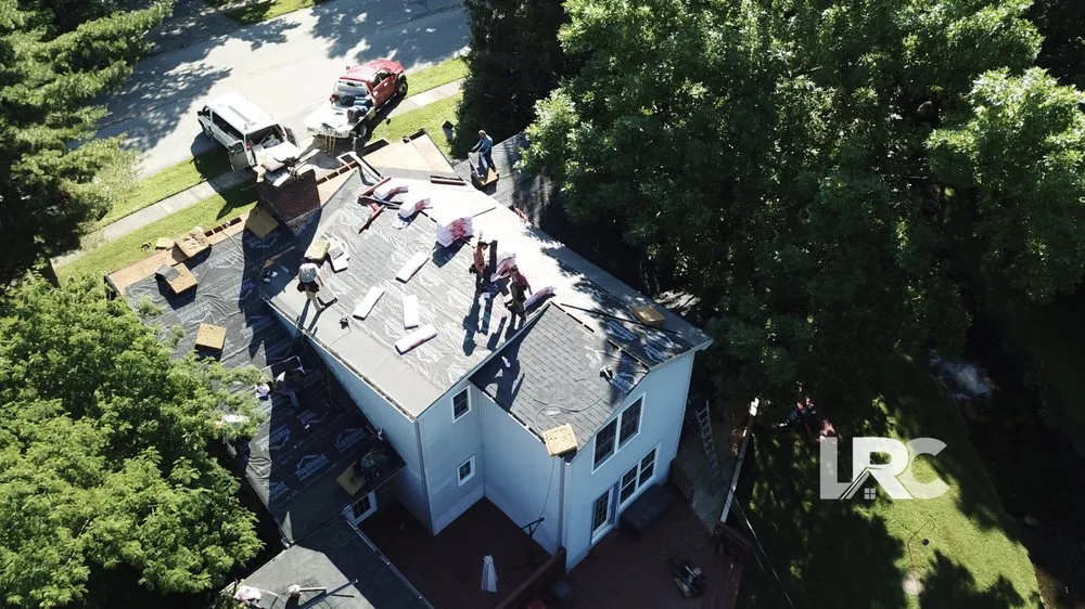 Slide of Lexington Roof Company