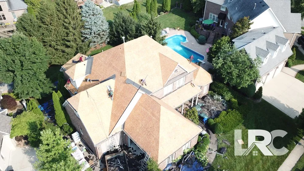 Slide of Lexington Roof Company