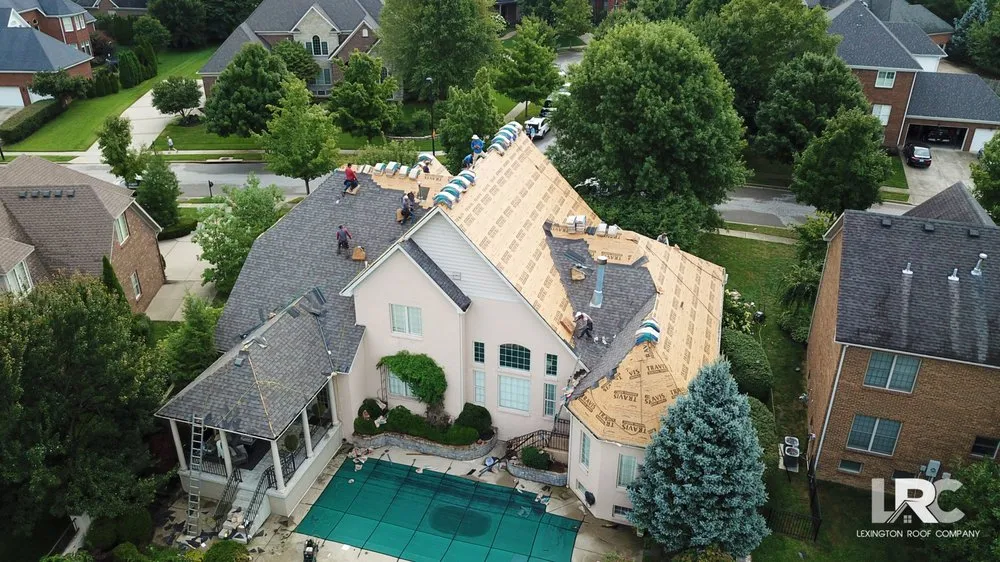 Slide of Lexington Roof Company