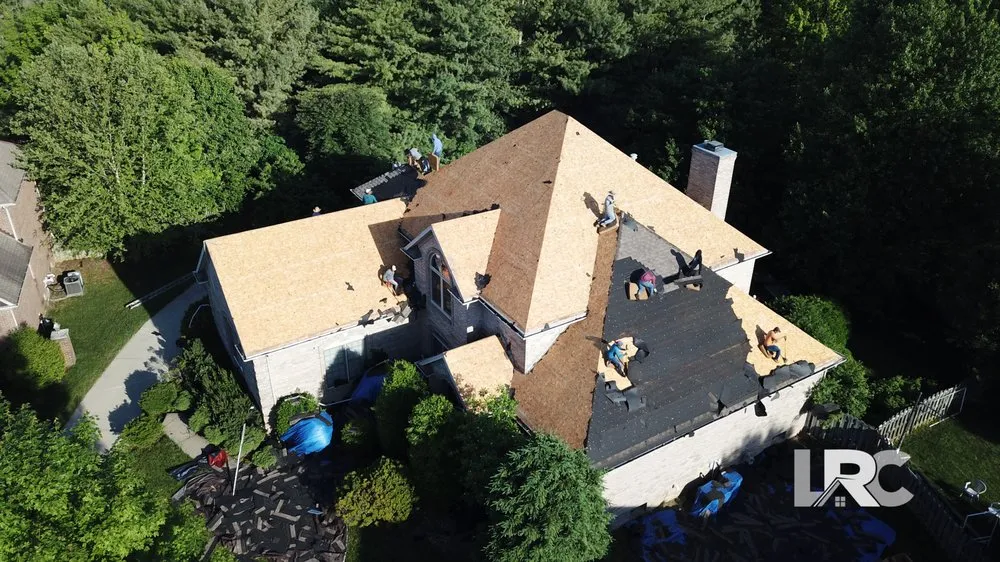 Slide of Lexington Roof Company