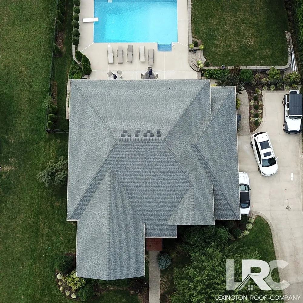 Slide of Lexington Roof Company