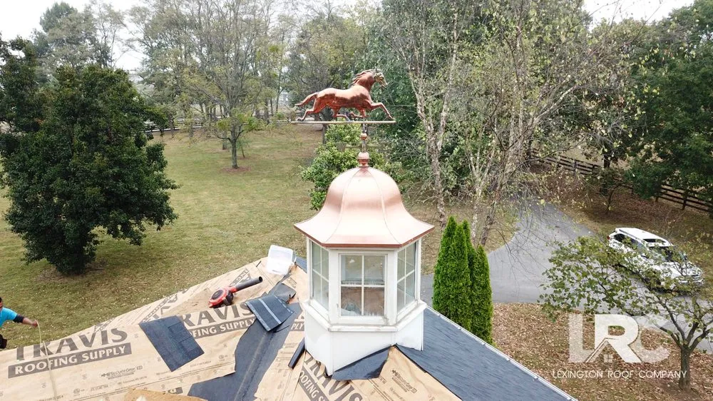 Slide of Lexington Roof Company