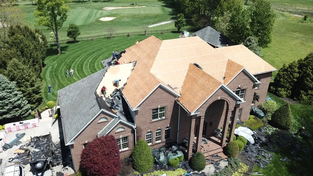 Slide of Lexington Roof Company