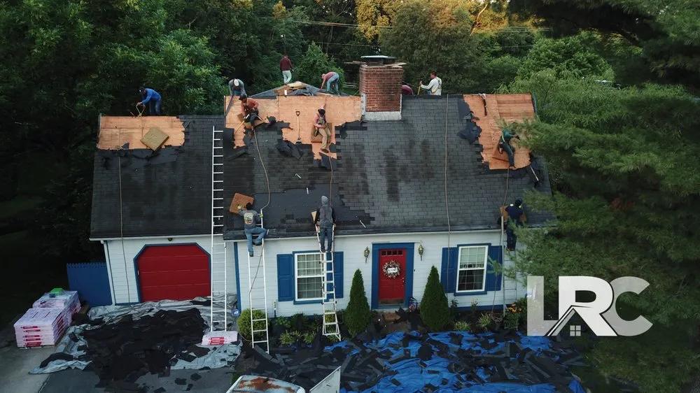 Slide of Lexington Roof Company