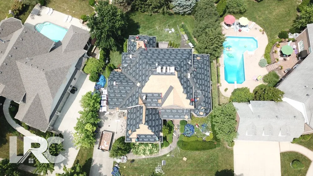 Slide of Lexington Roof Company